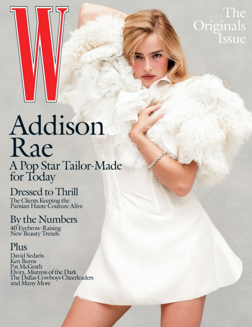 Addison Rae in W Magazine, October 2025 20