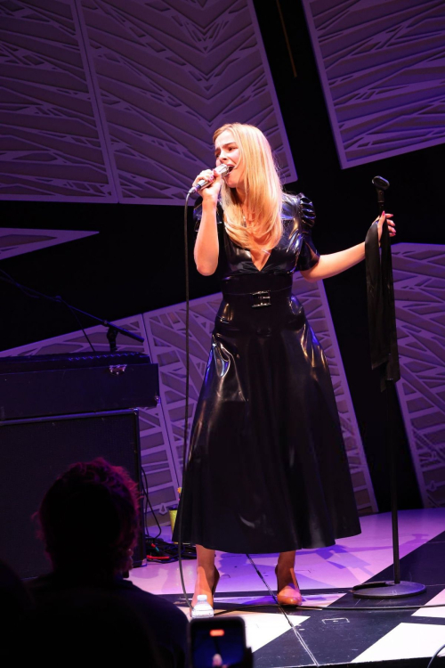Addison Rae Performs at Grammy Museum Evening New York City, October 2025