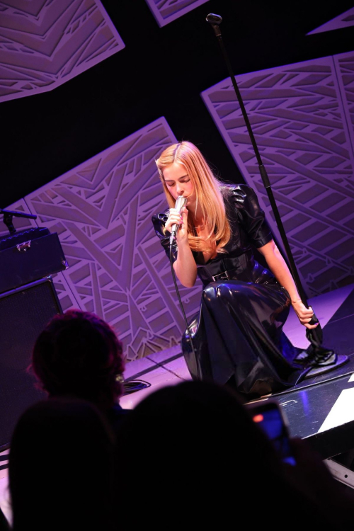 Addison Rae Performs at Grammy Museum Evening New York City, October 2025 5