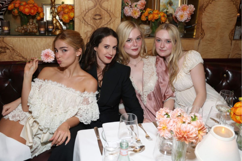 Addison Rae W Magazine Chloe Dinner Beverly Hills 3