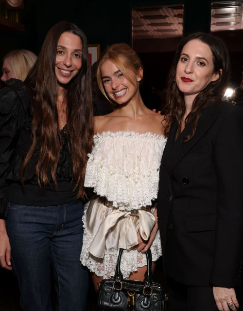 Addison Rae W Magazine Chloe Dinner Beverly Hills 4