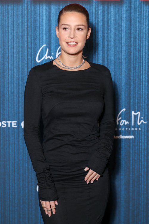 Adele Exarchopoulos at Chien 51 Premiere Le Grand Rex Paris 6