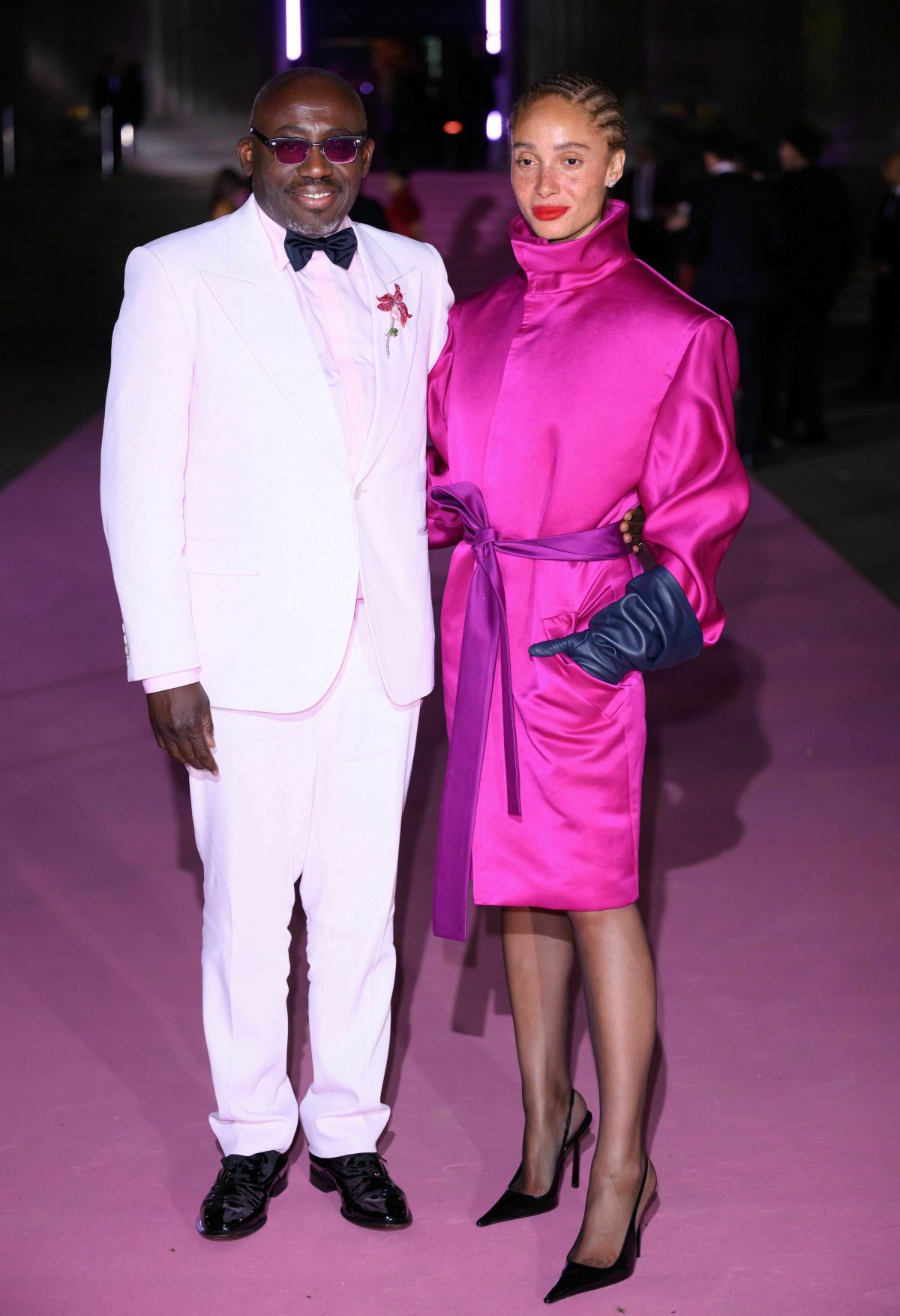Adwoa Aboah at British Museum Ball, October 2025