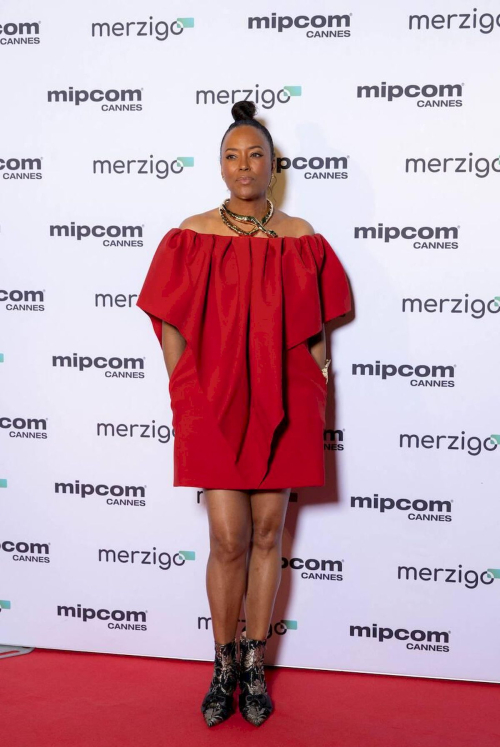 Aisha Tyler at Opening Night Party Mipcom Cannes 1