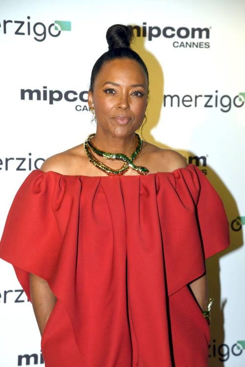 Aisha Tyler at Opening Night Party Mipcom Cannes 3