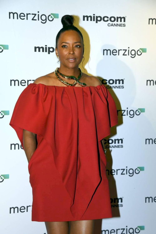 Aisha Tyler at Opening Night Party Mipcom Cannes 4