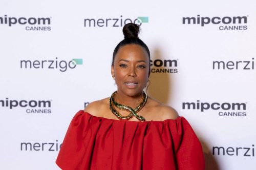 Aisha Tyler at Opening Night Party Mipcom Cannes 5