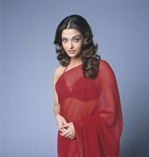 Aishwarya Rai Mistress of Spices Promoshoot