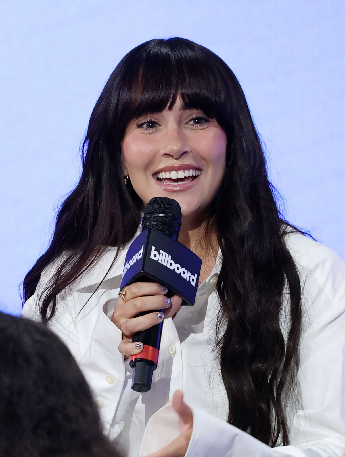 Aitana at Billboard Latin Music Week Panel in Miami, October 2025