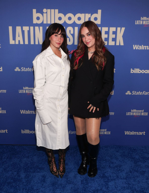 Aitana at Billboard Latin Music Week Panel in Miami, October 2025 1