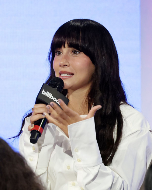 Aitana at Billboard Latin Music Week Panel in Miami, October 2025 3