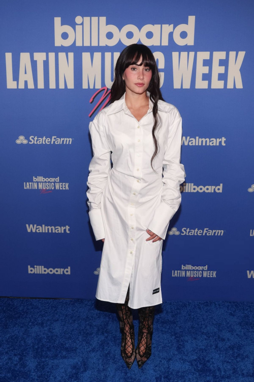 Aitana at Billboard Latin Music Week Panel in Miami, October 2025 4