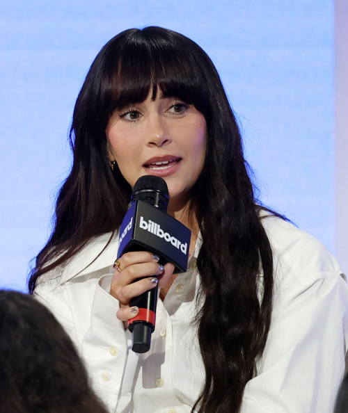 Aitana at Billboard Latin Music Week Panel in Miami, October 2025 5