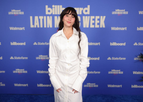 Aitana at Billboard Latin Music Week Panel in Miami, October 2025 6
