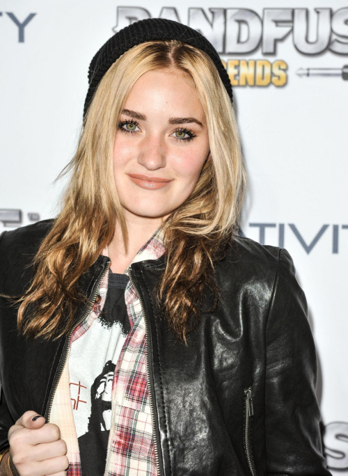 AJ Michalka at BandFuse Rock Legends Launch, November 2013 2
