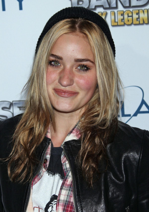 AJ Michalka at BandFuse Rock Legends Launch, November 2013 4