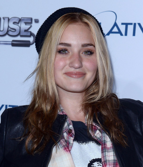 AJ Michalka at BandFuse Rock Legends Launch, November 2013 6