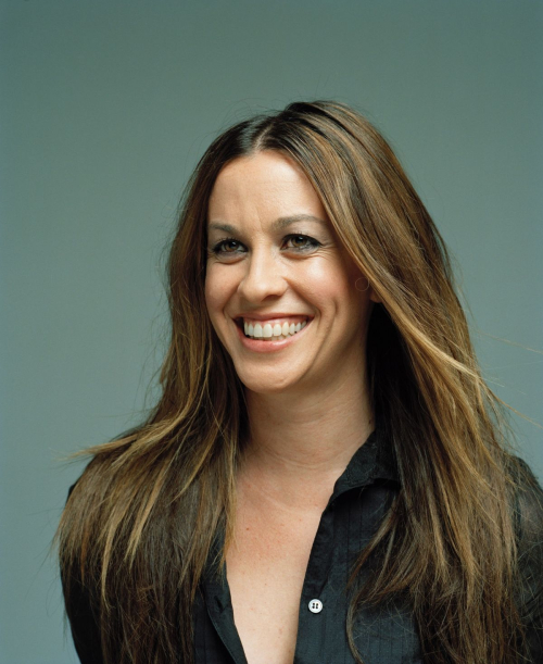 Alanis Morissette at a Photoshoot, 2008