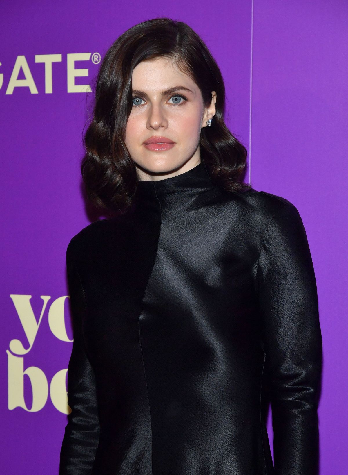 Alexandra Daddario at I Wish You All The Best Premiere, October 2025