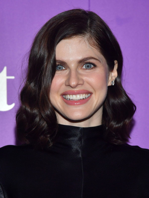 Alexandra Daddario at I Wish You All The Best Premiere, October 2025 2