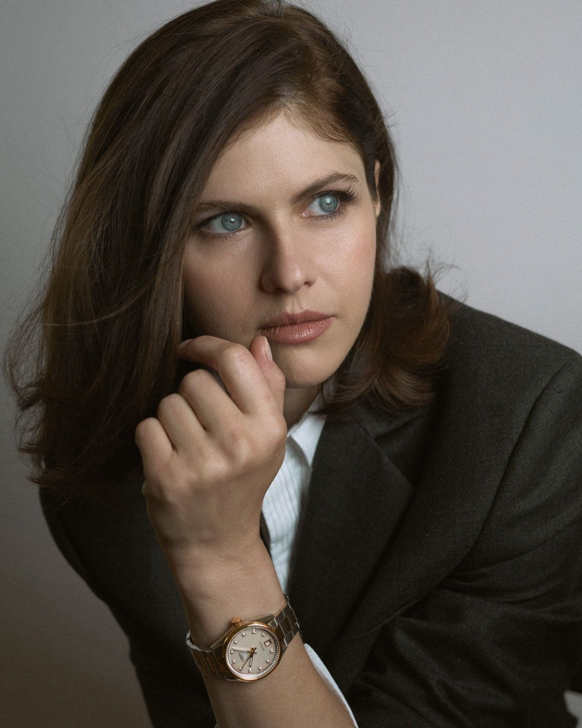 Alexandra Daddario TAG Heuer Carerra Date Campaign, October 2025