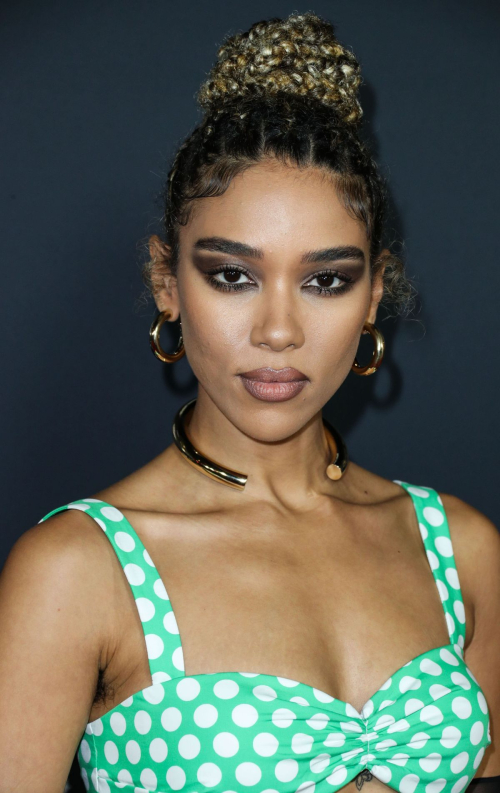 Alexandra Shipp at tick tick BOOM World Premiere AFI Fest Hollywood 1