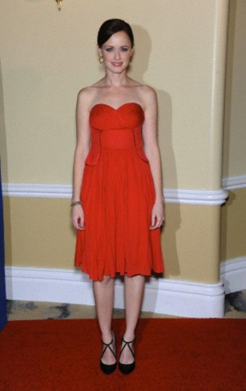 Alexis Bledel at Annual Beat The Odds Awards 1