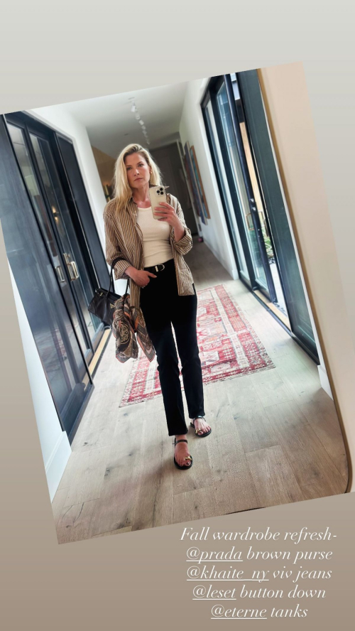 Ali Larter Instagram photos, October 2025 1