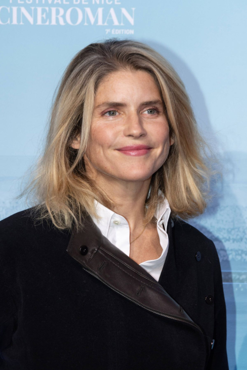 Alice Taglioni at 7th Cineroman Festival Opening Nice, September 2025 2