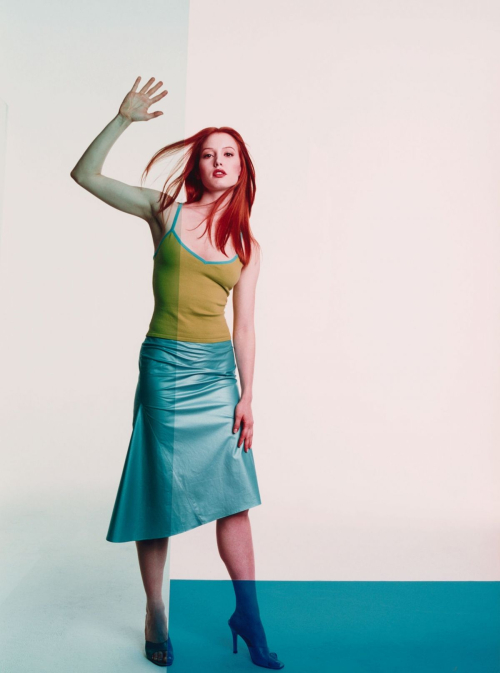 Alicia Witt at a photoshoot, October 2025