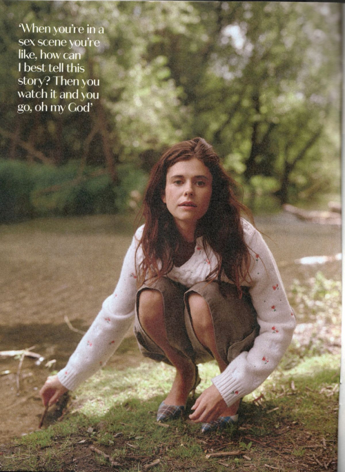 Alison Oliver in Style Magazine, September 2025 2