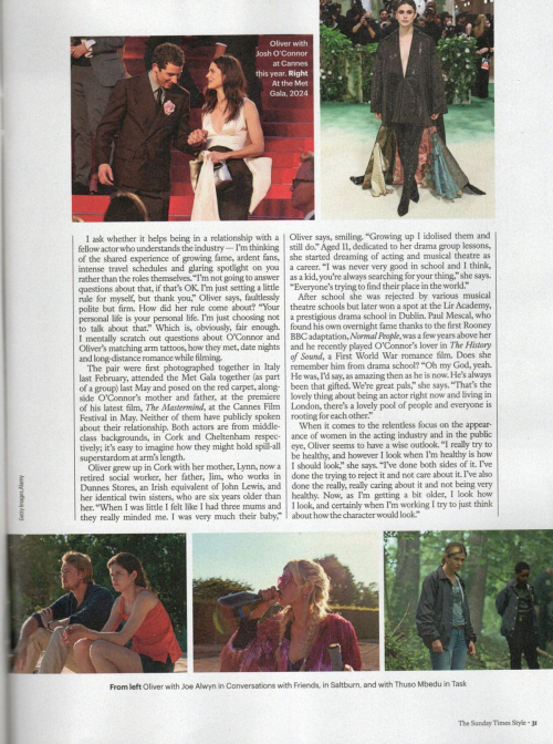 Alison Oliver in Style Magazine, September 2025 3