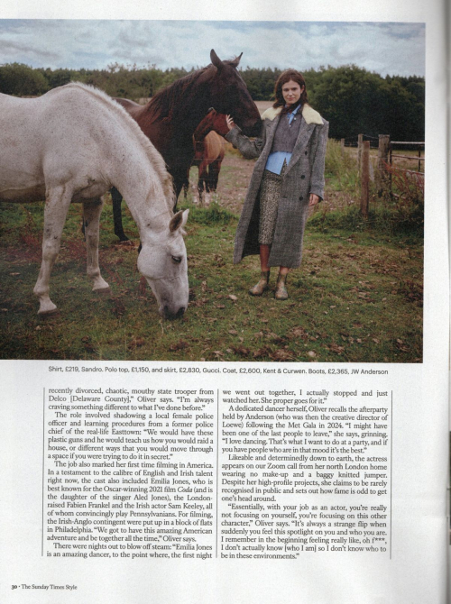 Alison Oliver in Style Magazine, September 2025 4