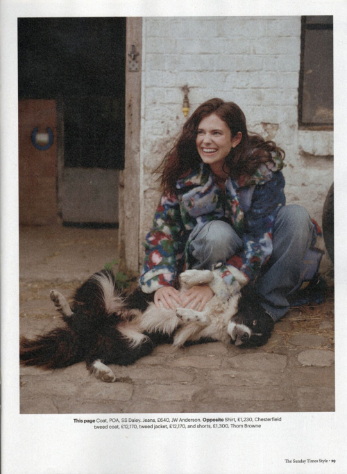 Alison Oliver in Style Magazine, September 2025 5