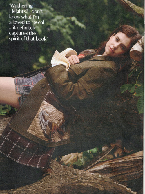 Alison Oliver in Style Magazine, September 2025 6