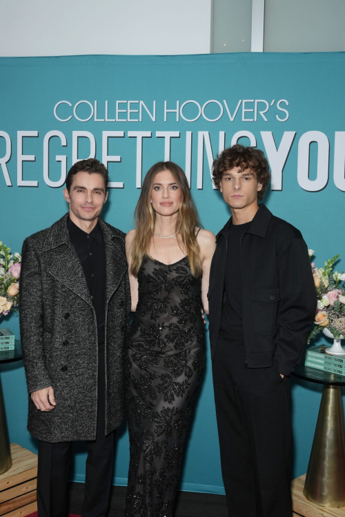 Allison Williams at Regretting You Screening, October 2025