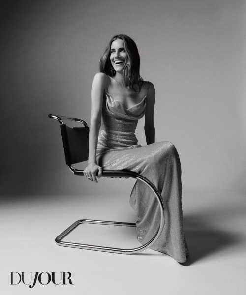 Allison Williams for Dujour Magazine, October 2025 9