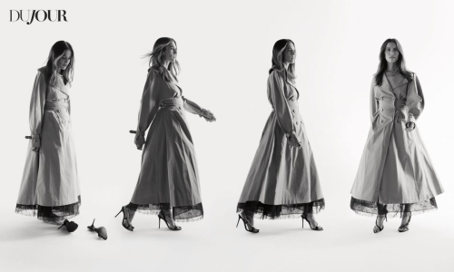 Allison Williams for Dujour Magazine, October 2025 1