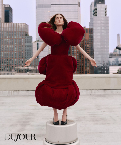 Allison Williams for Dujour Magazine, October 2025 3