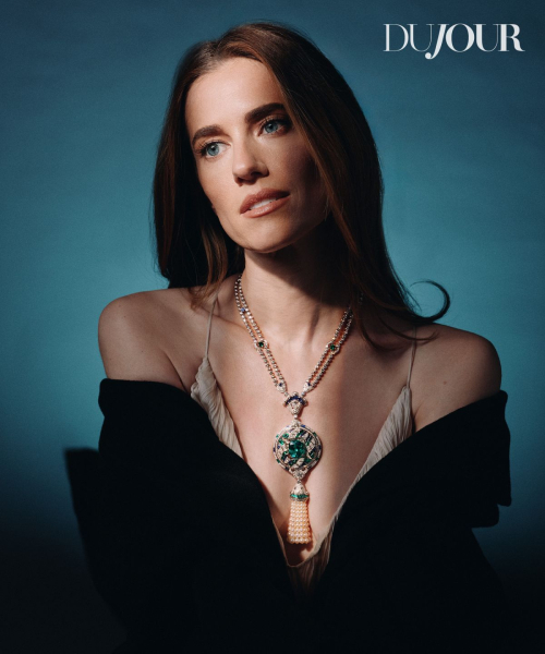 Allison Williams for Dujour Magazine, October 2025 6