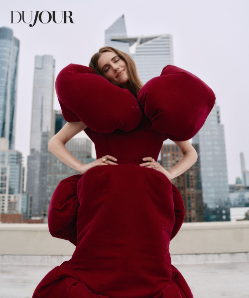 Allison Williams for Dujour Magazine, October 2025 8