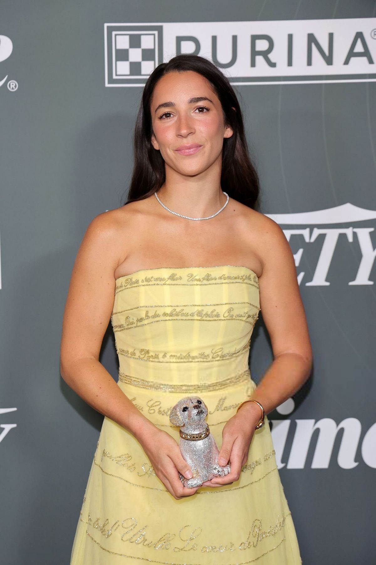 Aly Raisman at Variety Power of Women, October 2025