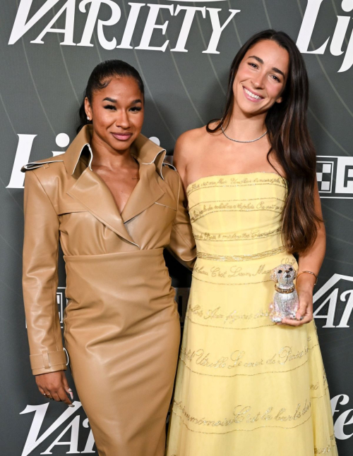 Aly Raisman at Variety Power of Women, October 2025 1