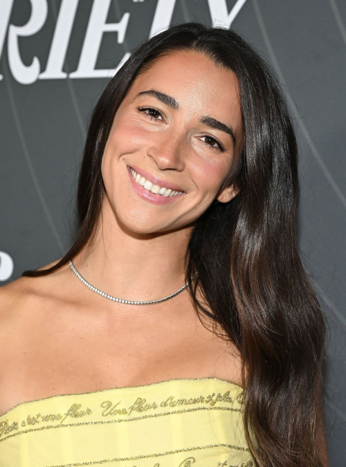 Aly Raisman at Variety Power of Women, October 2025 6