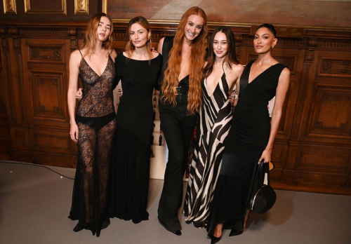 Alycia Debnam-Carey at Nina Ricci Fashion Show Paris, October 2025 3