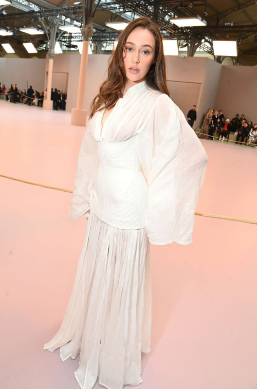 Alycia Debnam Carey at Zimmermann Fashion Show Paris Fashion Week, October 2025 9