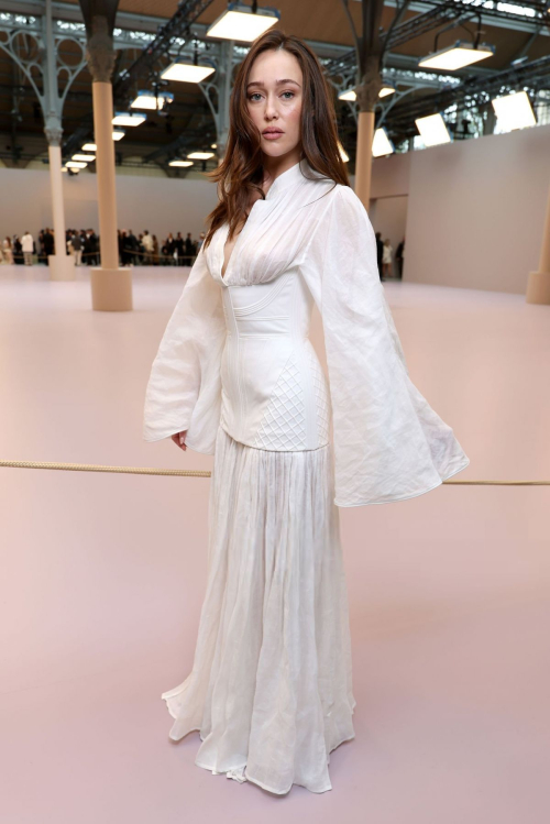 Alycia Debnam Carey at Zimmermann Fashion Show Paris Fashion Week, October 2025 5