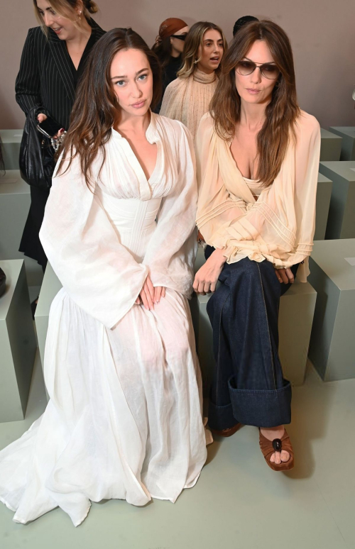 Alycia Debnam Carey at Zimmermann Fashion Show Paris Fashion Week, October 2025 7