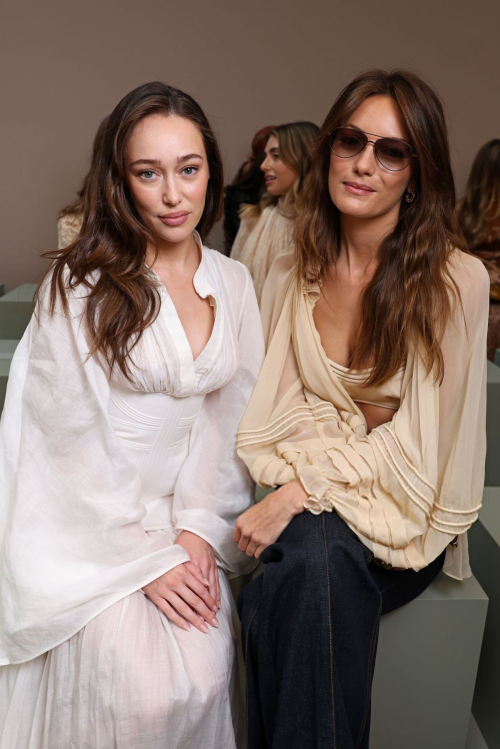 Alycia Debnam Carey at Zimmermann Fashion Show Paris Fashion Week, October 2025 8