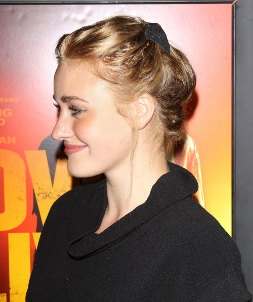 Alyson and AJ Michalka at How I Live Now Premiere Los Angeles, November 2013 4
